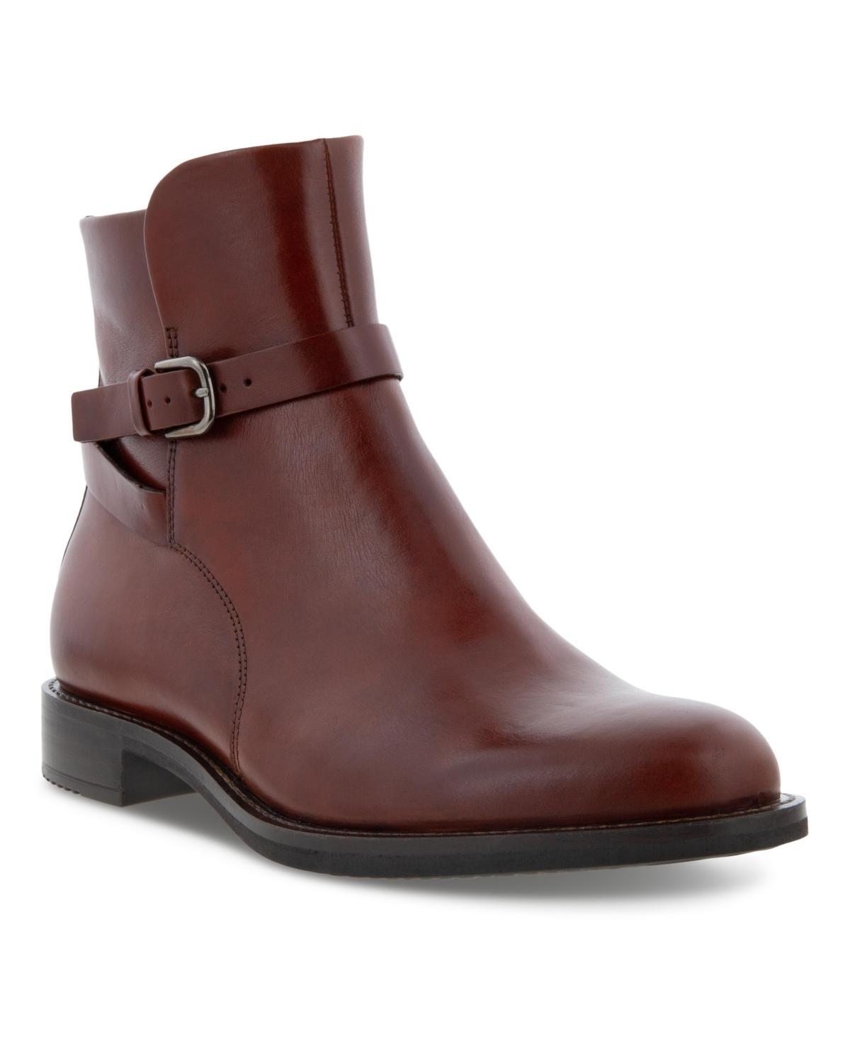 ECCO Sartorelle 25 Leather Mid Buckle Boots Product Image