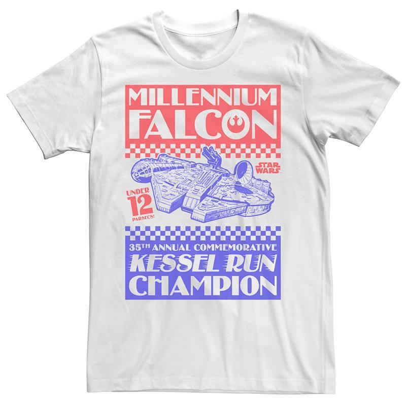 Mens A New Hope Ep4 Kessel Run Champ Tee Product Image