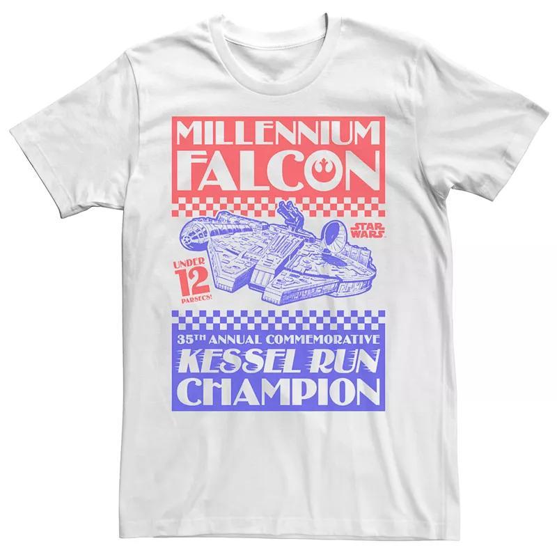 Mens A New Hope Ep4 Kessel Run Champ Tee Product Image