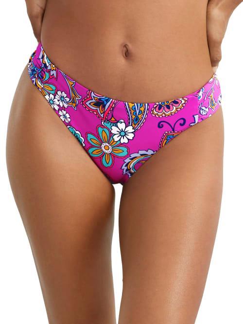 Sunsets Femme Fatale Hipster Bottoms (Tiger Lily) Women's Swimwear Product Image