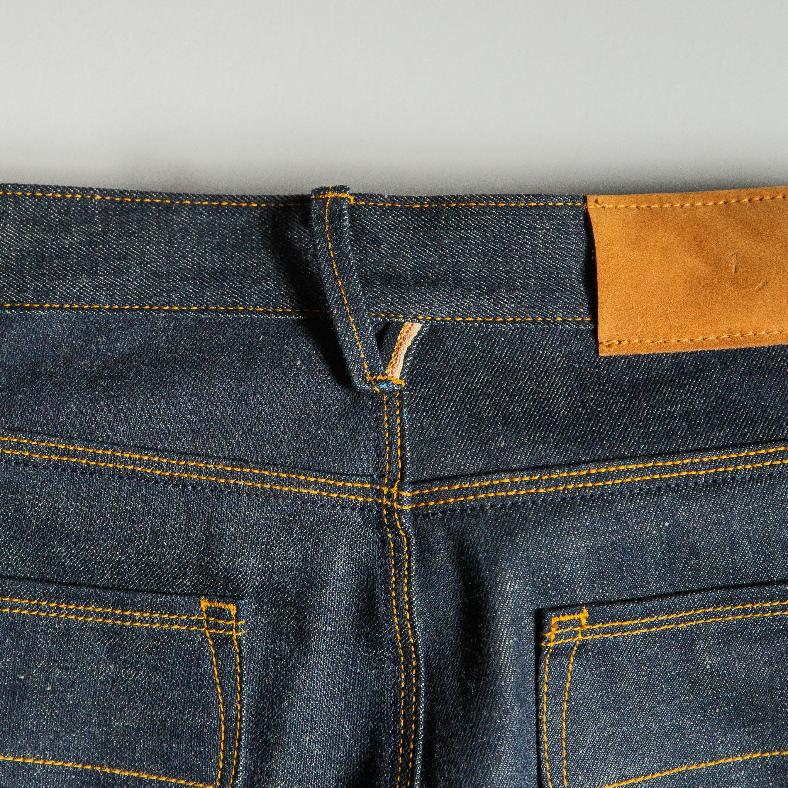 Alexander: Selvage Raw Original | Nihon Menpu Male Product Image