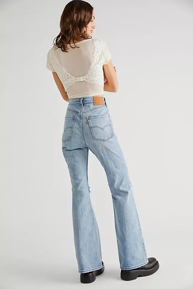 Levi's 70's High-Rise Flare Jeans Product Image