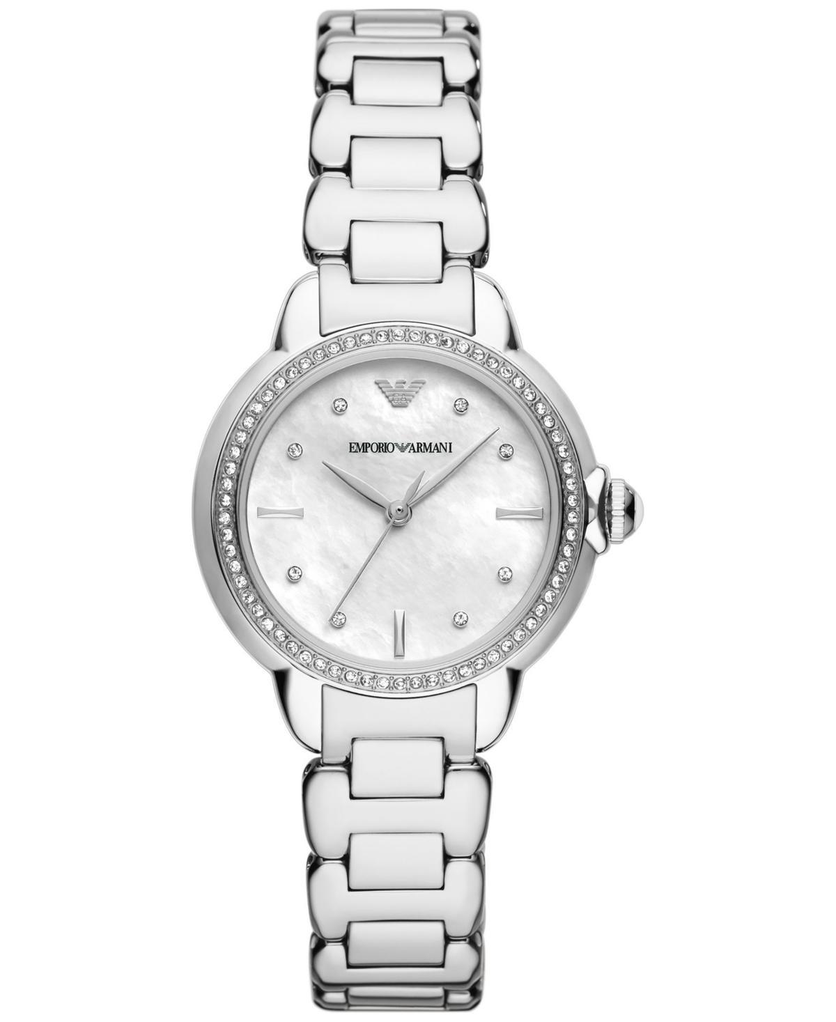 Emporio Armani Womens Stainless Steel Bracelet Watch 32mm Product Image