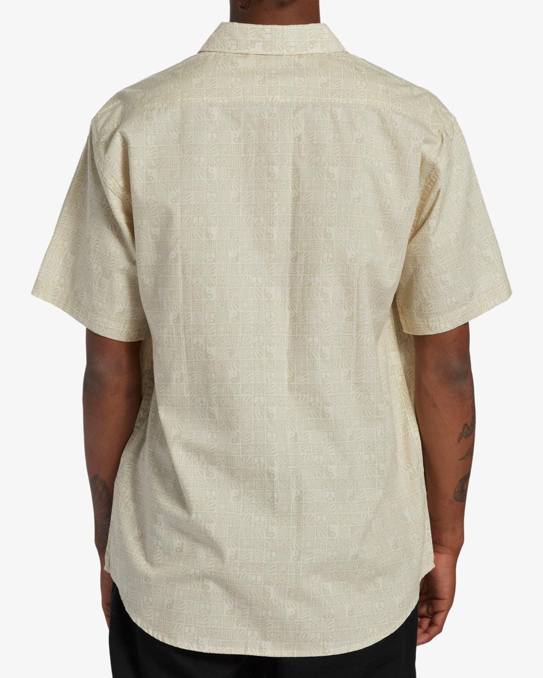 Sundays Mini Short Sleeve Shirt - Sand Dune Male Product Image