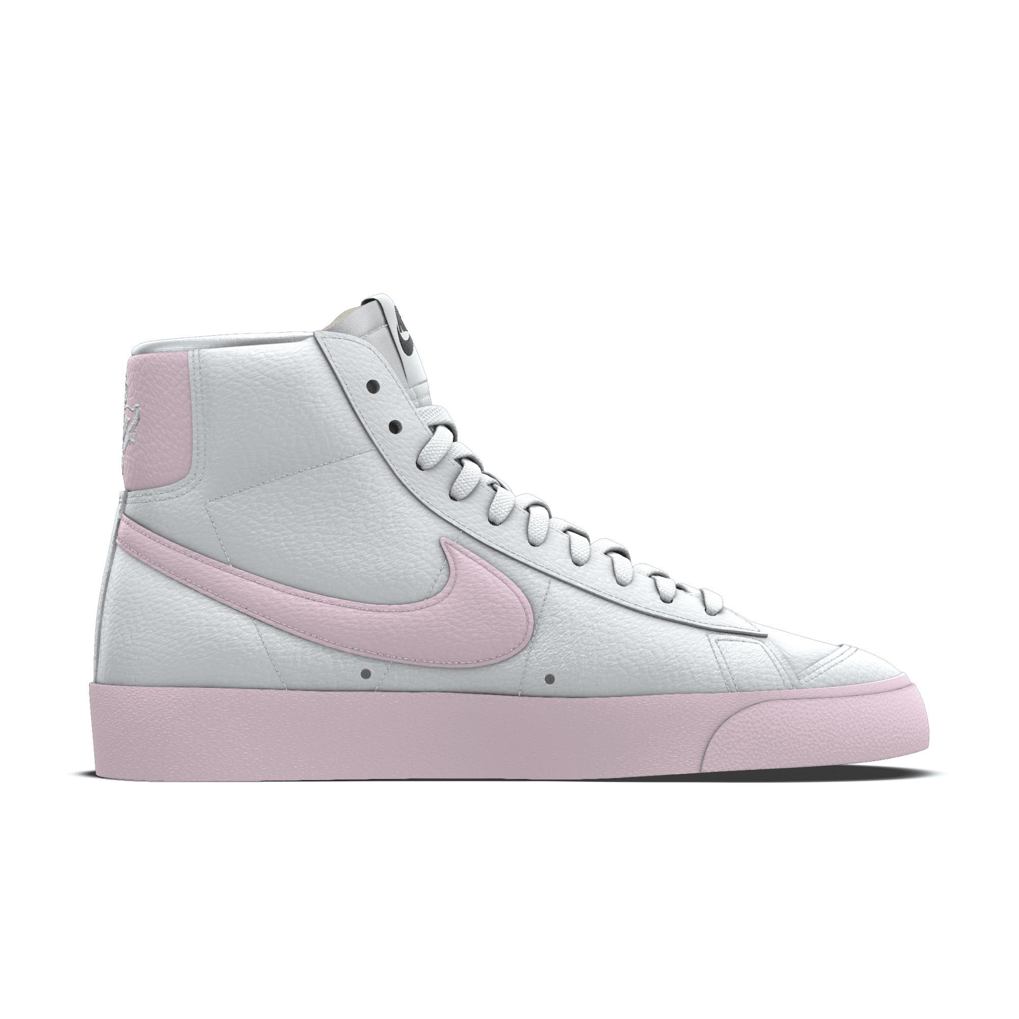 Nike Women's Blazer Mid '77 By You Custom Shoes Product Image