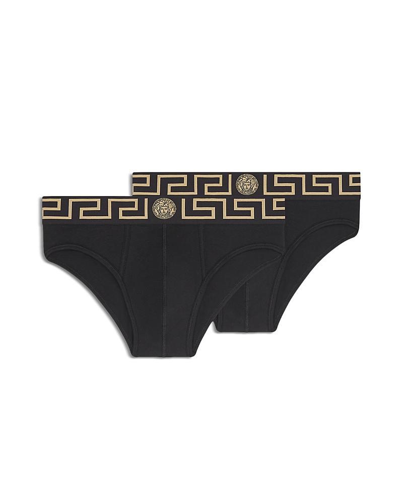 Versace Greca Border 2-Pack Briefs Product Image