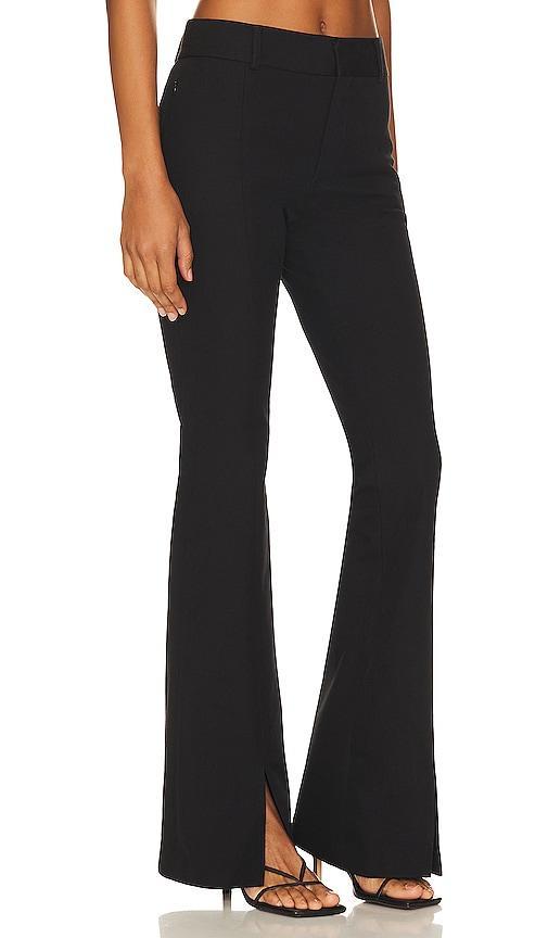 Womens Le High Flared Split Trousers Product Image