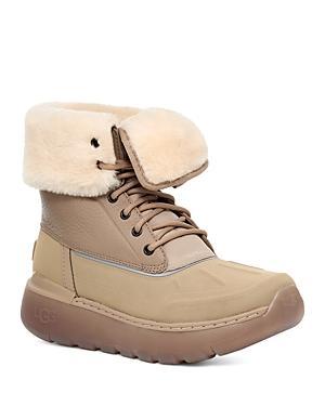 UGG(r) Butte City Waterproof Faux Shearling Boot Product Image