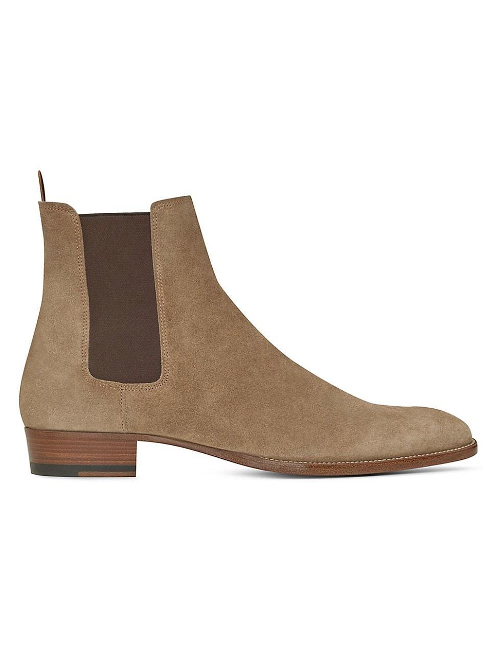 Mens Wyatt Suede Chelsea Boots Product Image