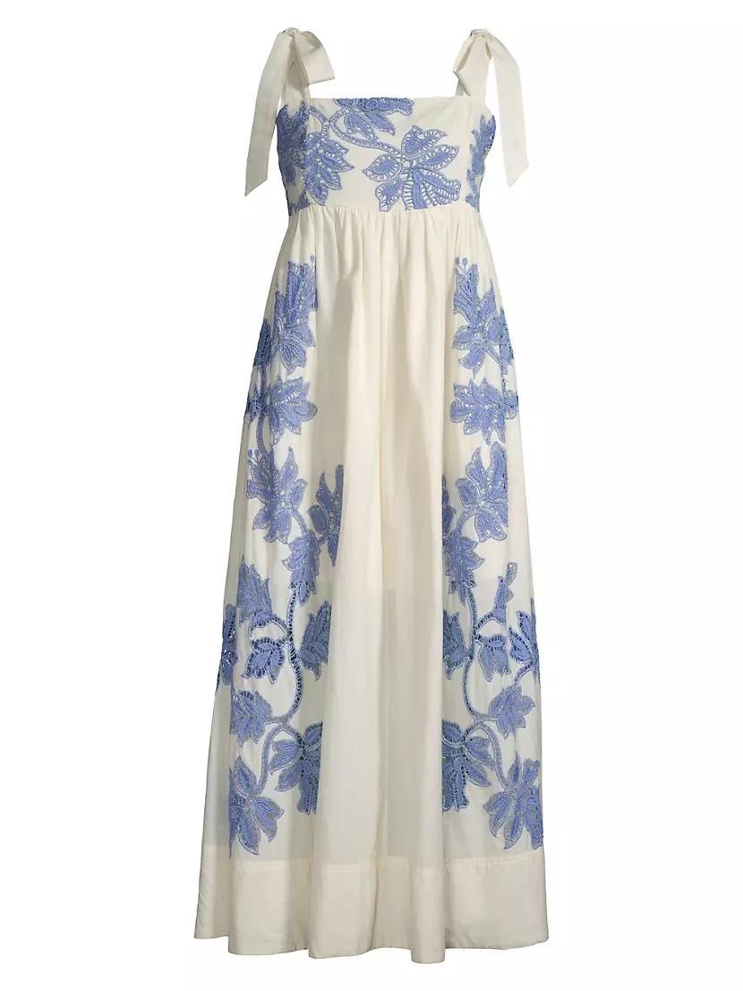 Amina Cotton Voile Midi-Dress product image