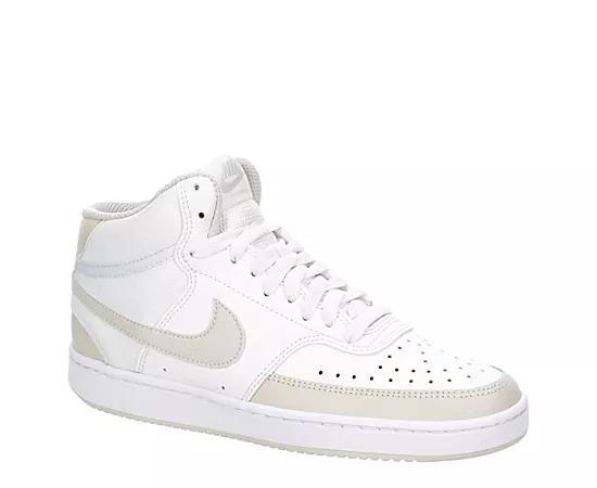 Nike Womens Court Vision Mid Sneaker Product Image