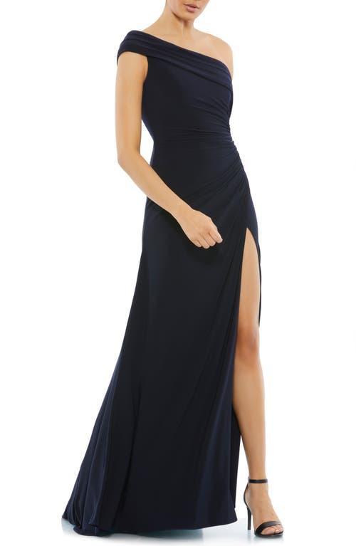 Womens Ieena Jersey Asymmetric Gown Product Image