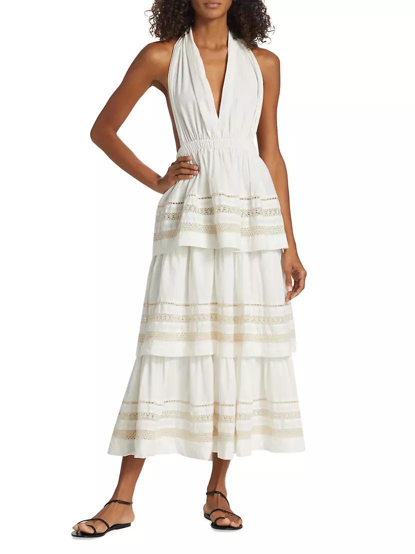 Davina Tiered Maxi Dress Product Image