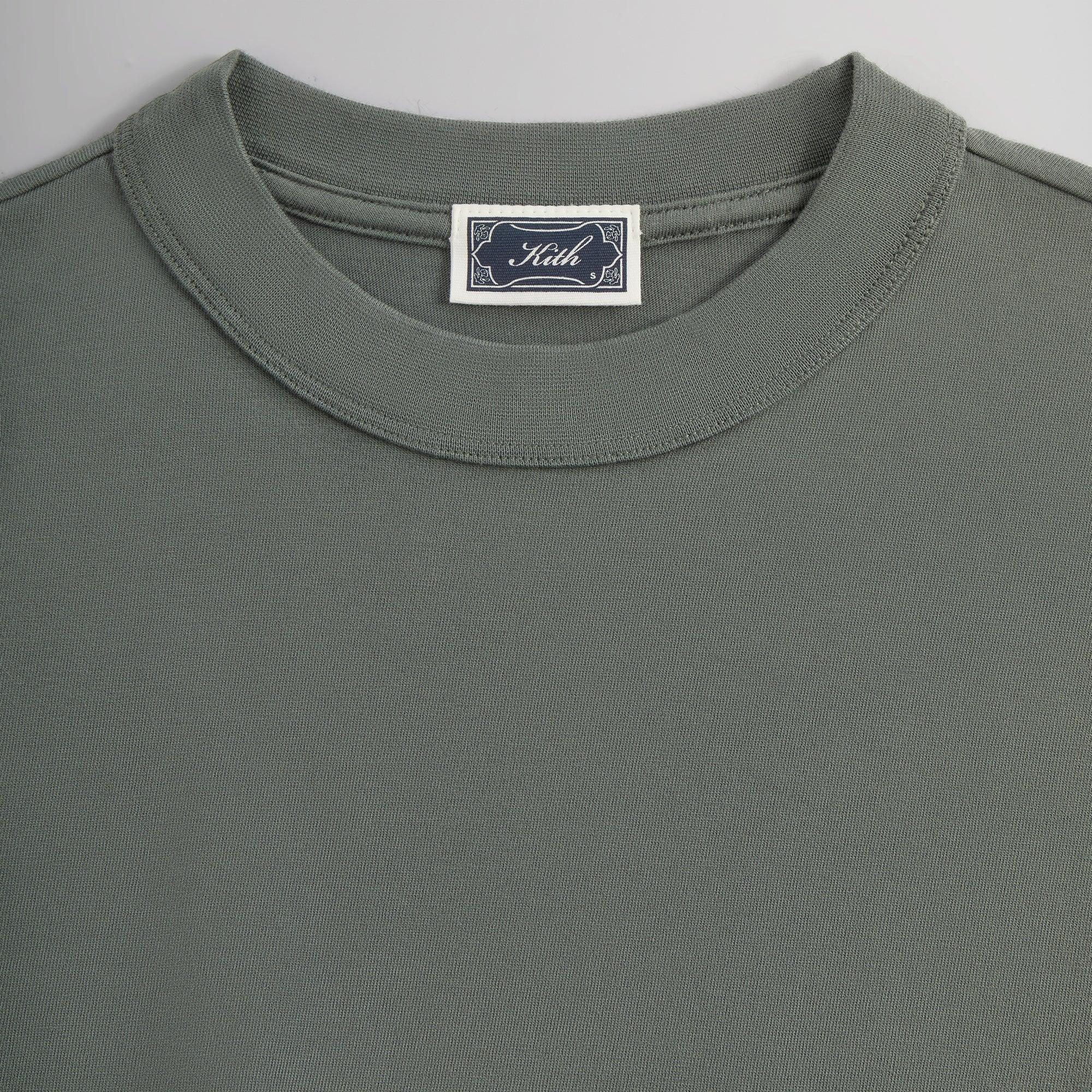 Kith Long Sleeve Leonard Pocket Tee - Machine Male Product Image