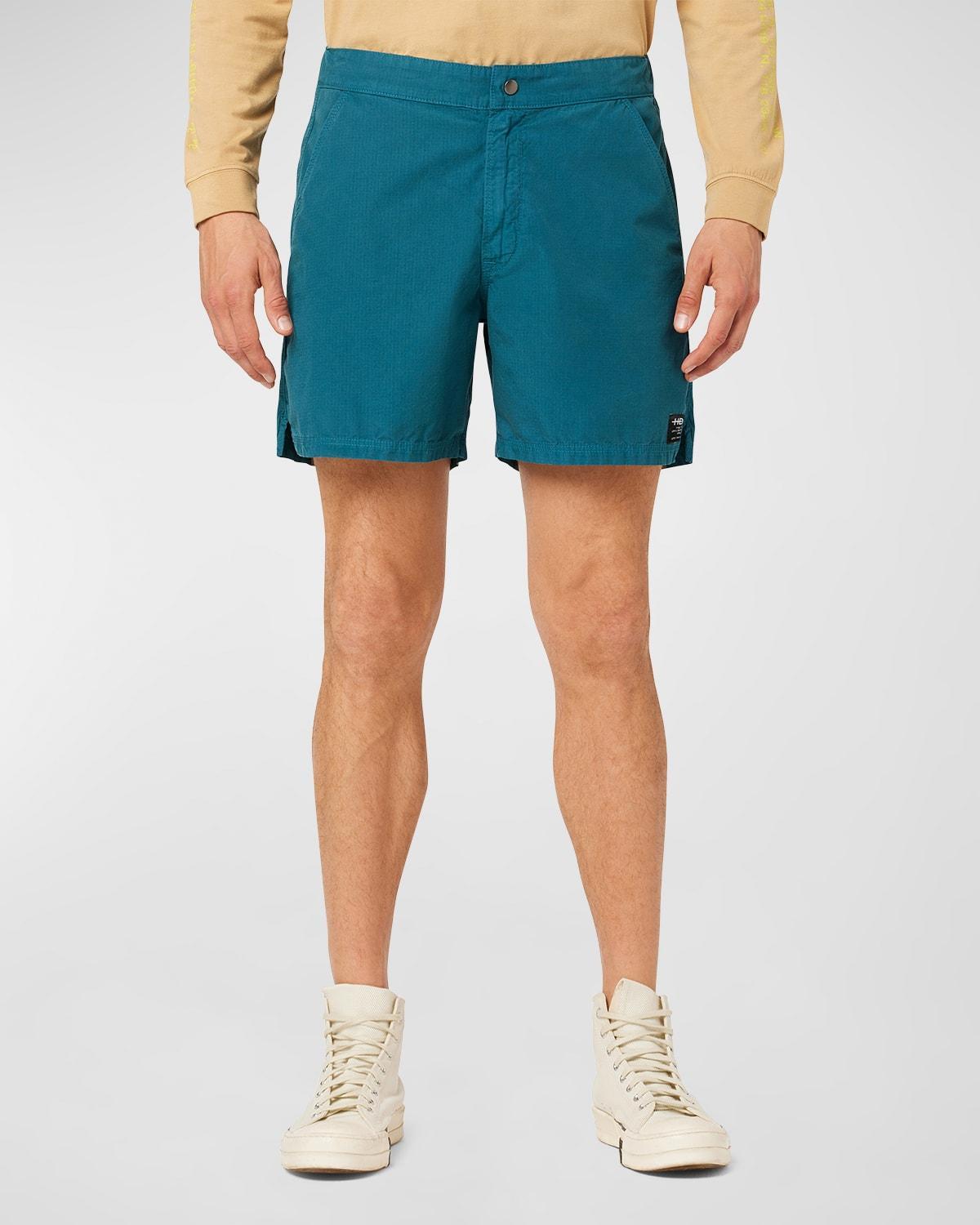 Hudson Jeans Ripstop Cotton Shorts Product Image