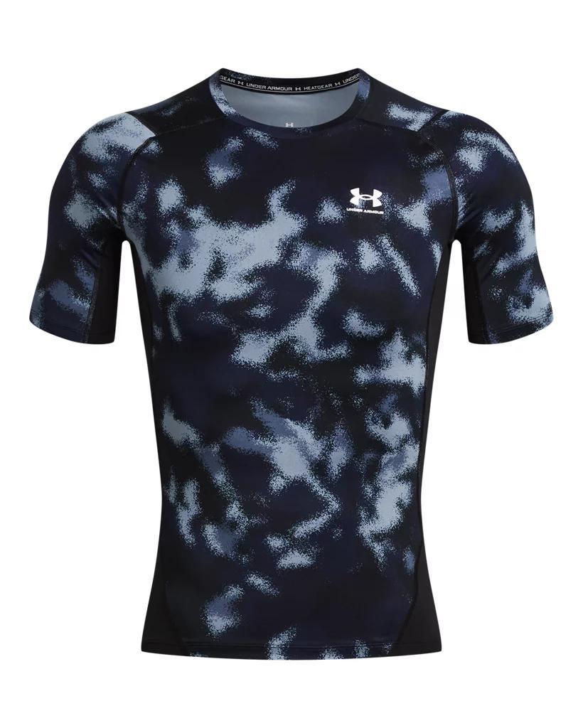 Men's HeatGear® Printed Short Sleeve Product Image