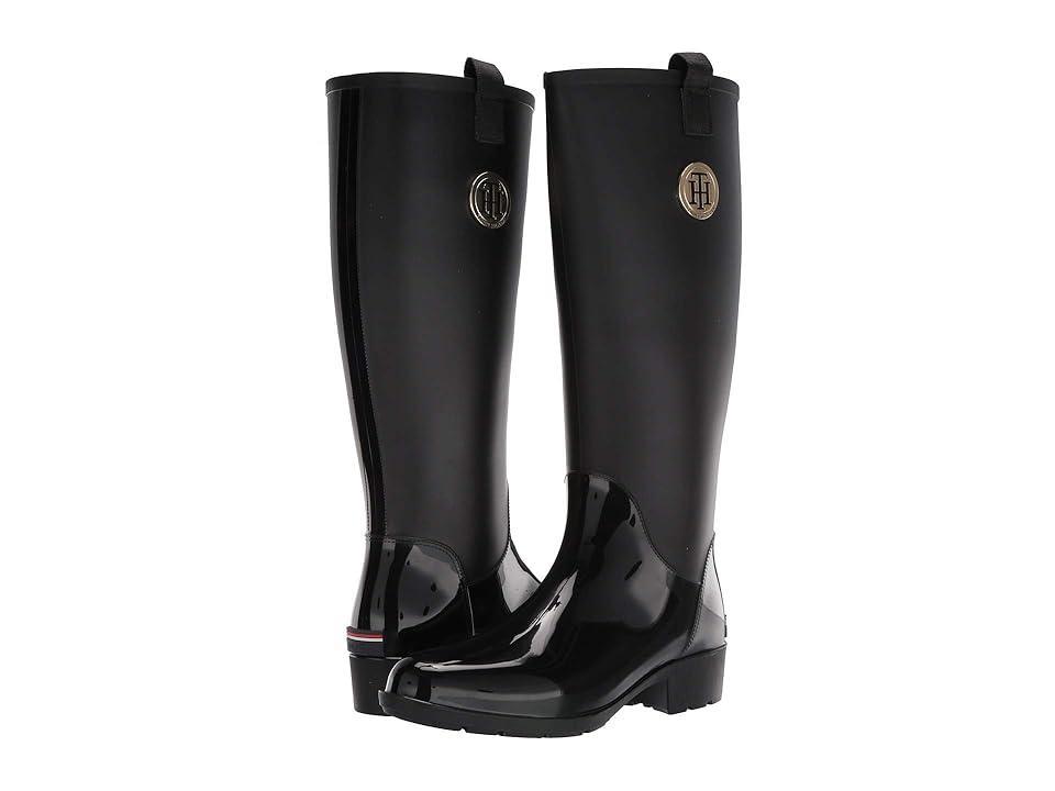 Tommy Hilfiger Womens Karissa Pull On Rain Boots Product Image