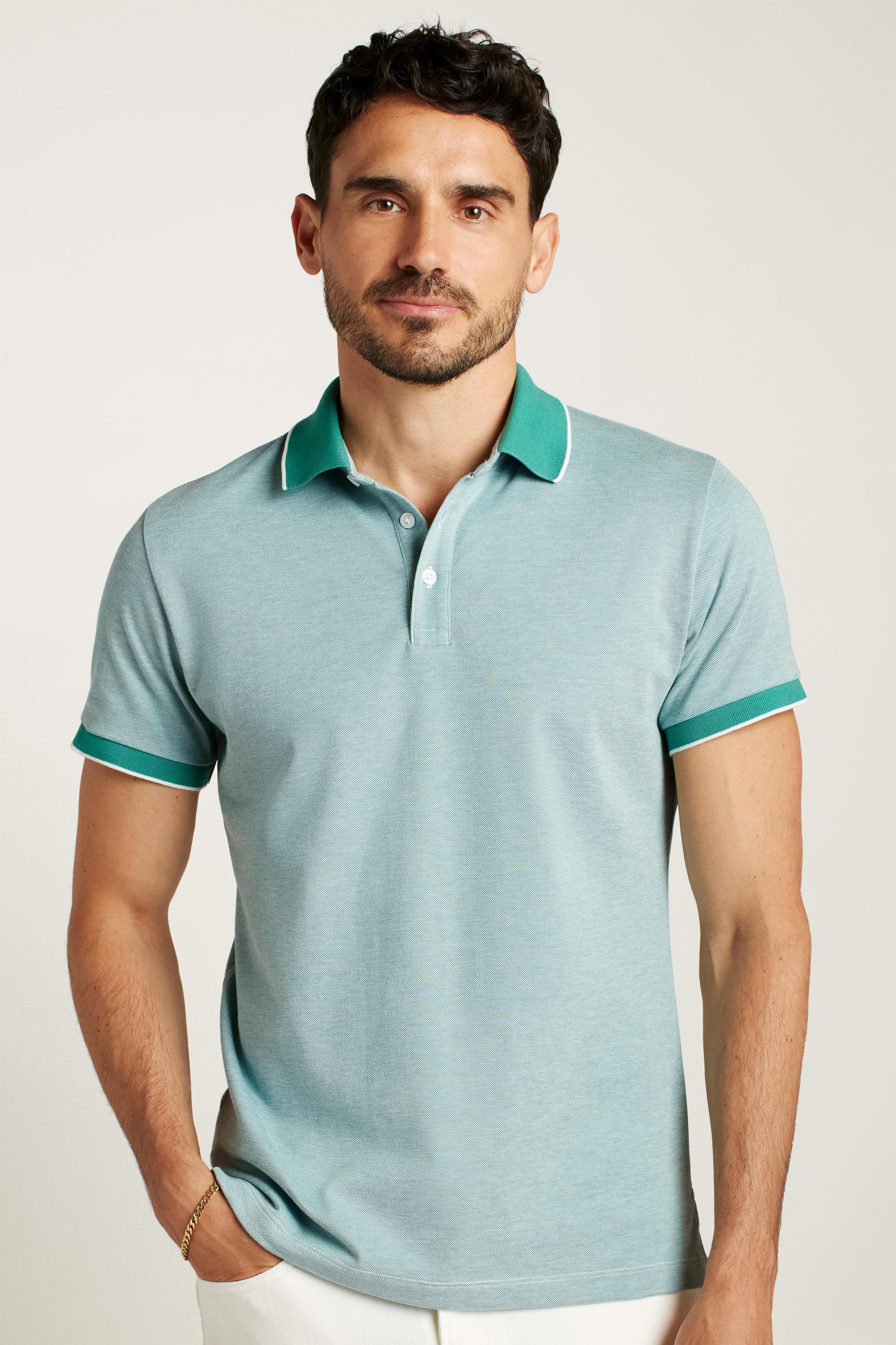 Stretch Pique Polo Product Image