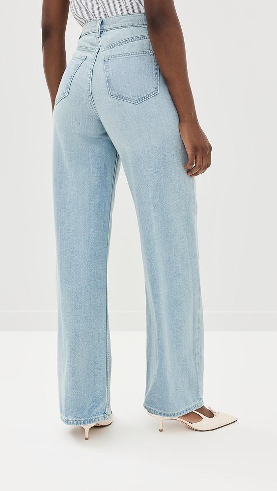 Reformation Cary Lived-In Wide Leg Jeans | Shopbop Product Image