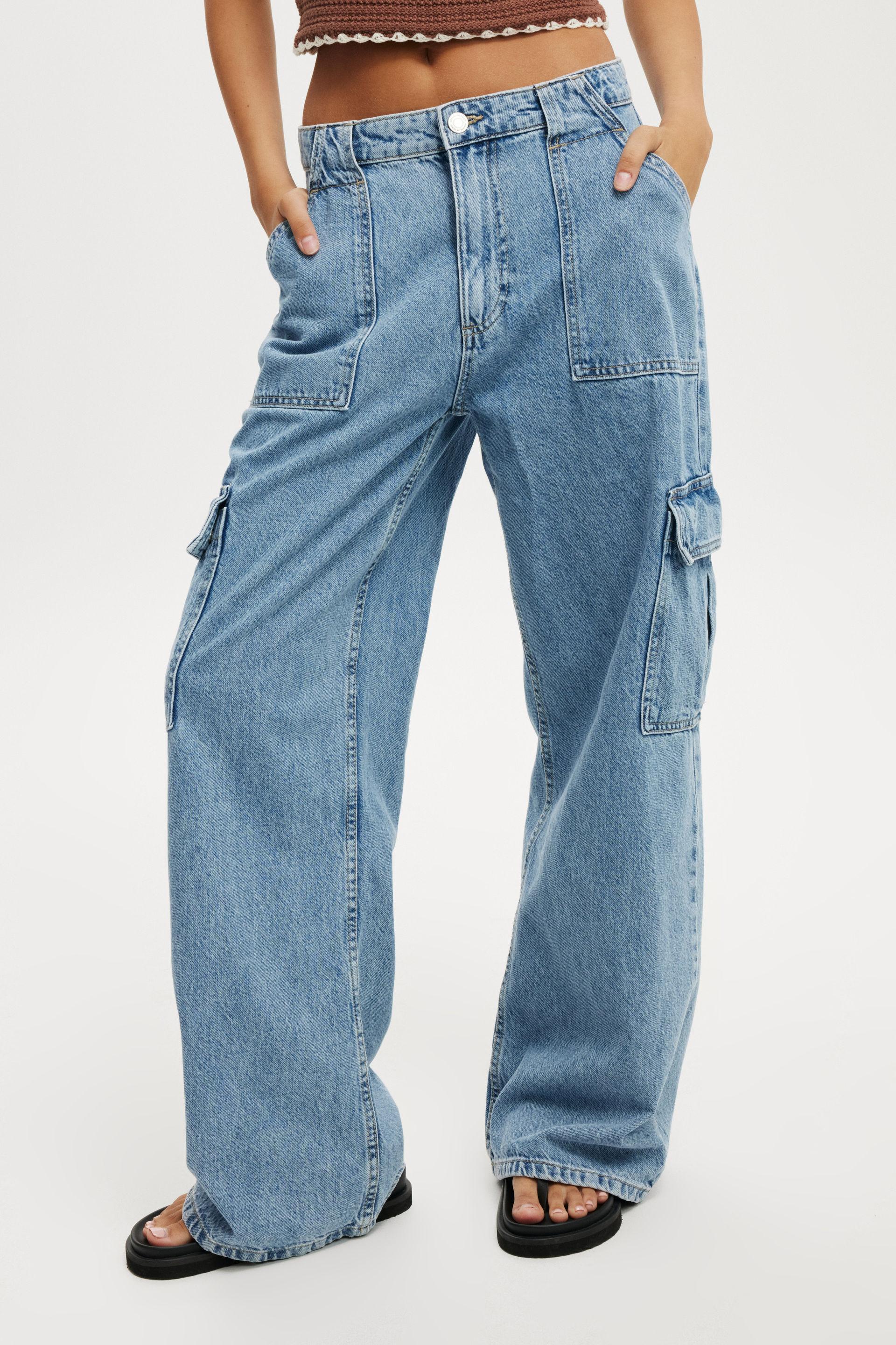 Relaxed Cargo Jean Product Image