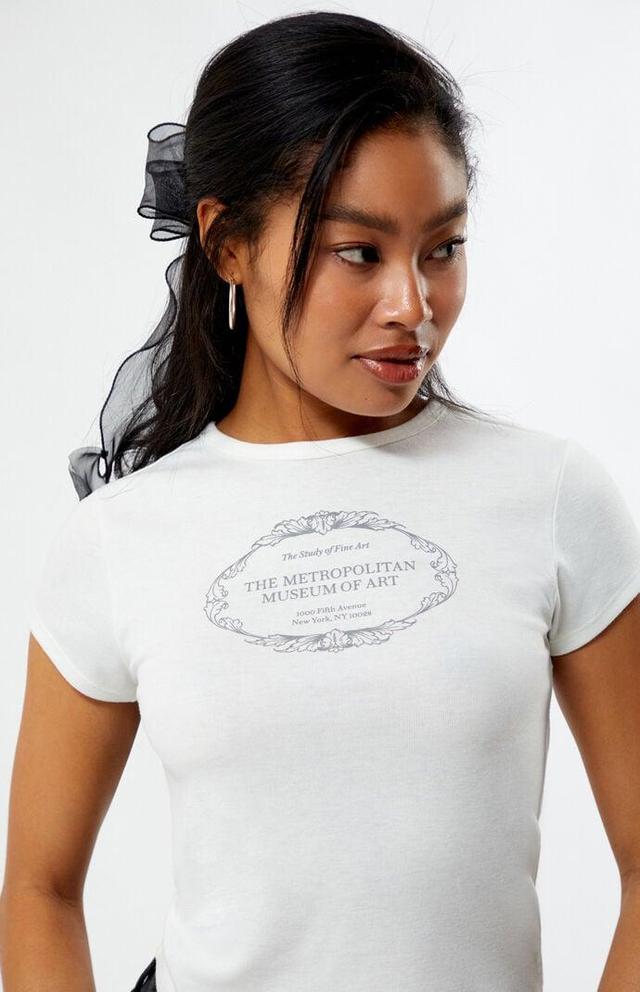 The Met Women's x PacSun Fine Art Emblem T-Shirt Product Image