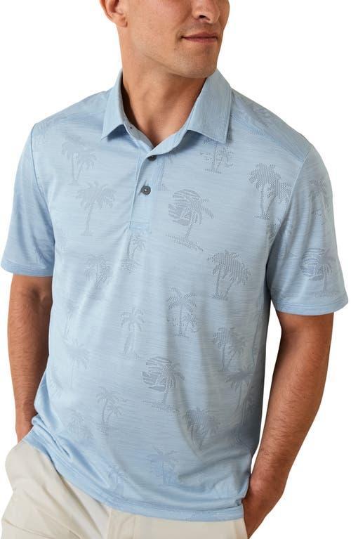 Tommy Bahama Palm Coast Palmera IslandZone Recycled Polyester Polo Product Image