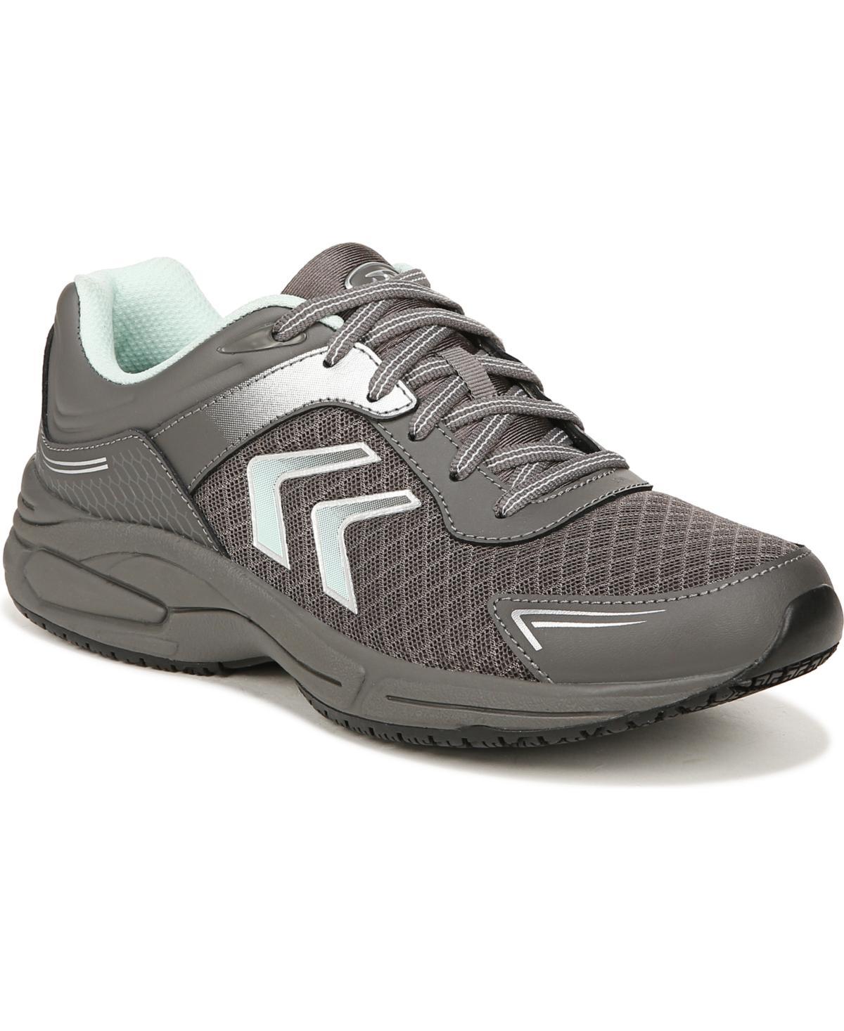 Dr. Scholl's Work Blaze Work (Grey Leather) Women's Shoes Product Image