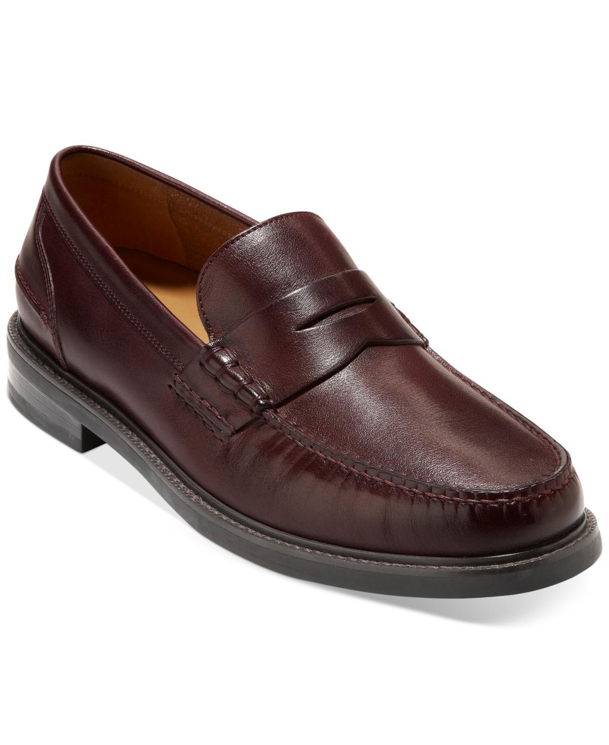 Cole Haan Pinch Prep Mens Penny Loafers Brown Product Image