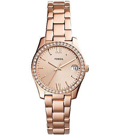 Fossil Scarlette Analog  Date Bracelet Watch Product Image