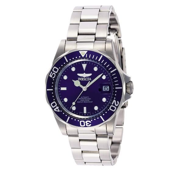 Men's Invicta Pro Diver Automatic Watch with Blue Dial (Model: 9094) Product Image