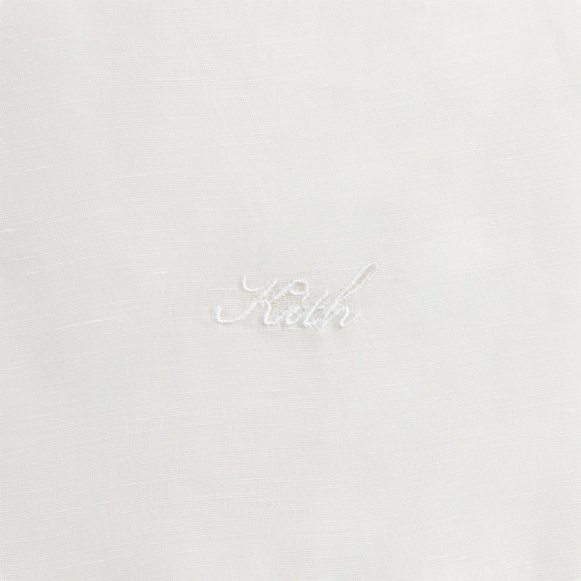 Kith Women Isla Linen Shirt - White Female Product Image