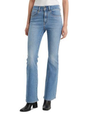 Levis Womens 726 Western Flare Slim Fit Jeans product image