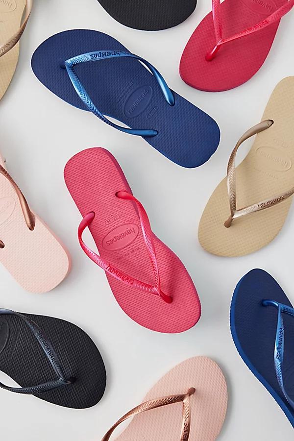 Havaianas Slim Flip Flops Sandal Womens at Urban Outfitters Product Image