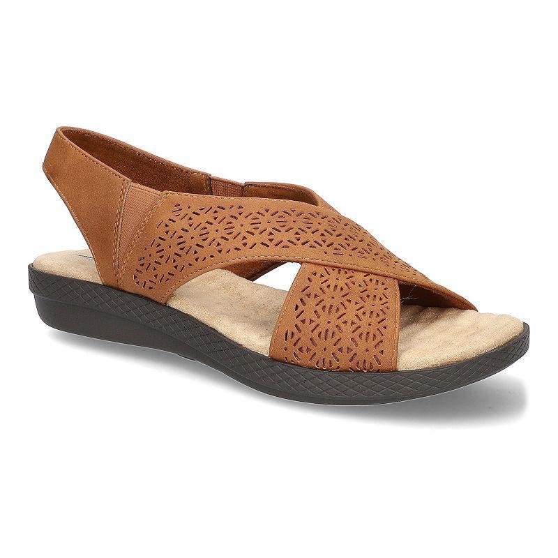 Easy Street Claudia Wedge Sandal | Womens | | | Sandals | Ankle Strap Product Image