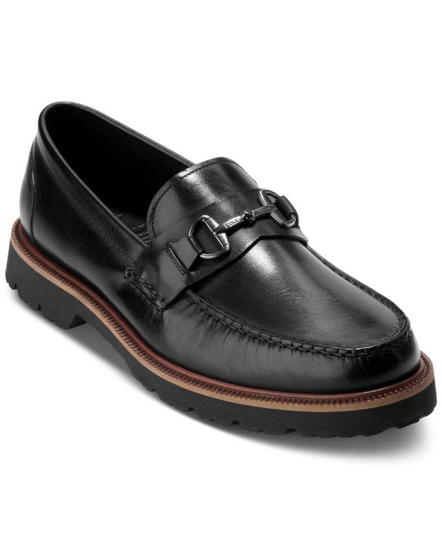 Cole Haan Mens American Classics Bit Loafer Black Product Image