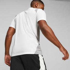 PUMA KING Pro Men's Jersey in White/Concrete Grey Product Image