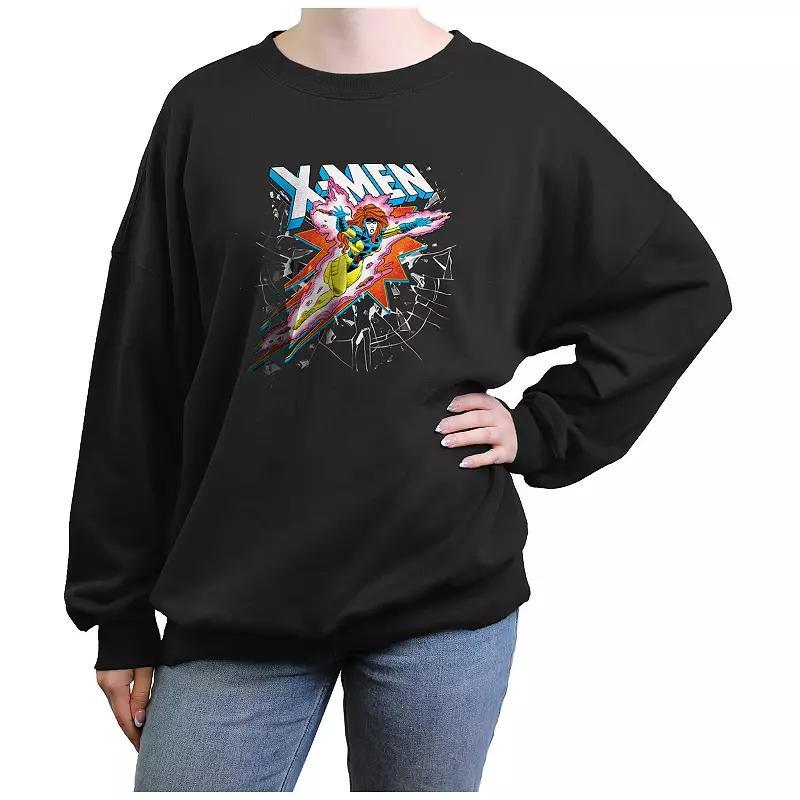 Juniors X-Men Jean Grey Flying Powers Graphic Fleece Pullover, Girls Product Image