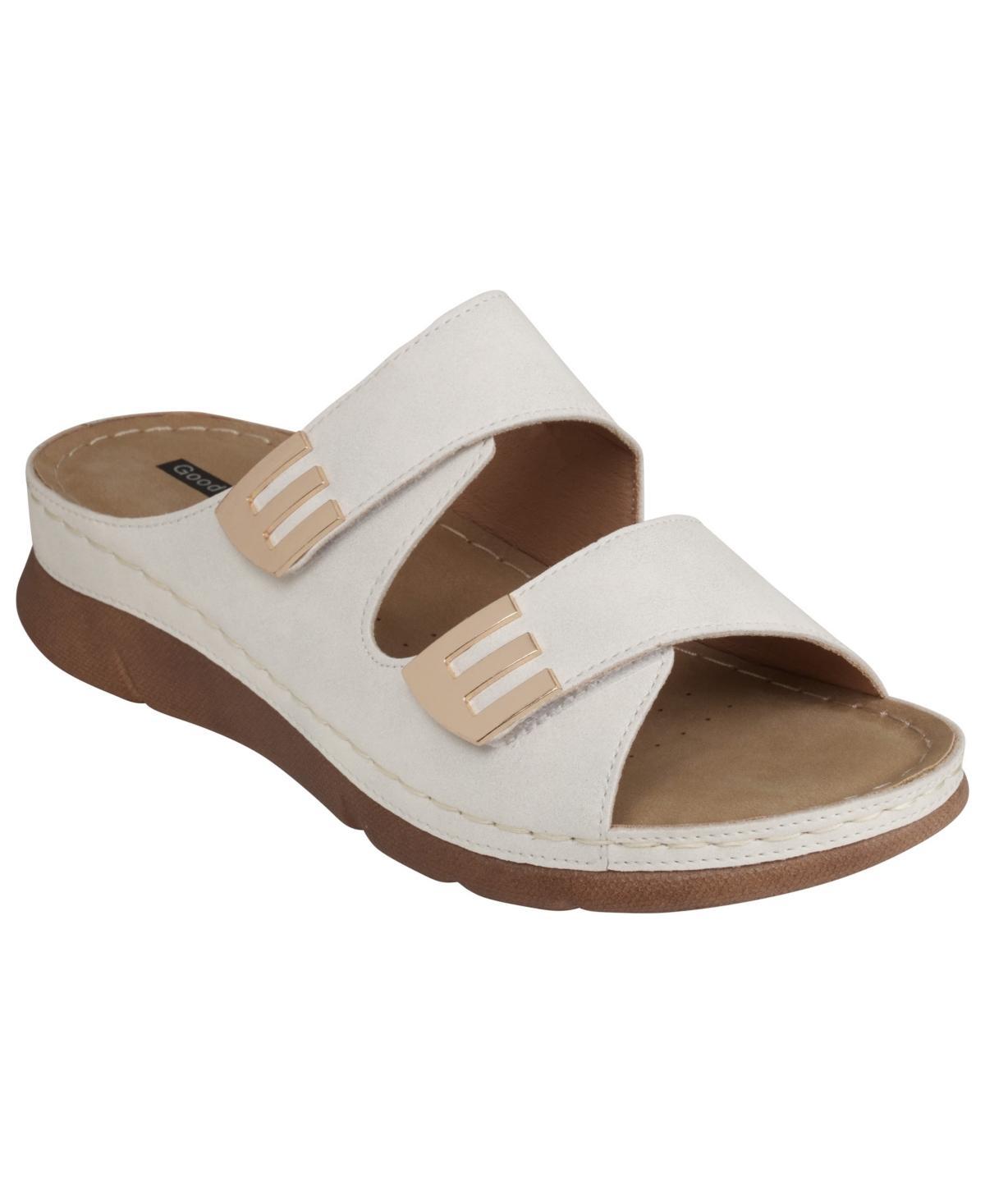 Gc Shoes Womens Gretchen Comfort Flat Sandals Product Image