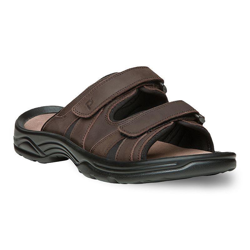 Propet Vero Mens Slide Sandals Product Image