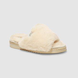 Women's Firelight Shearling Slides Product Image