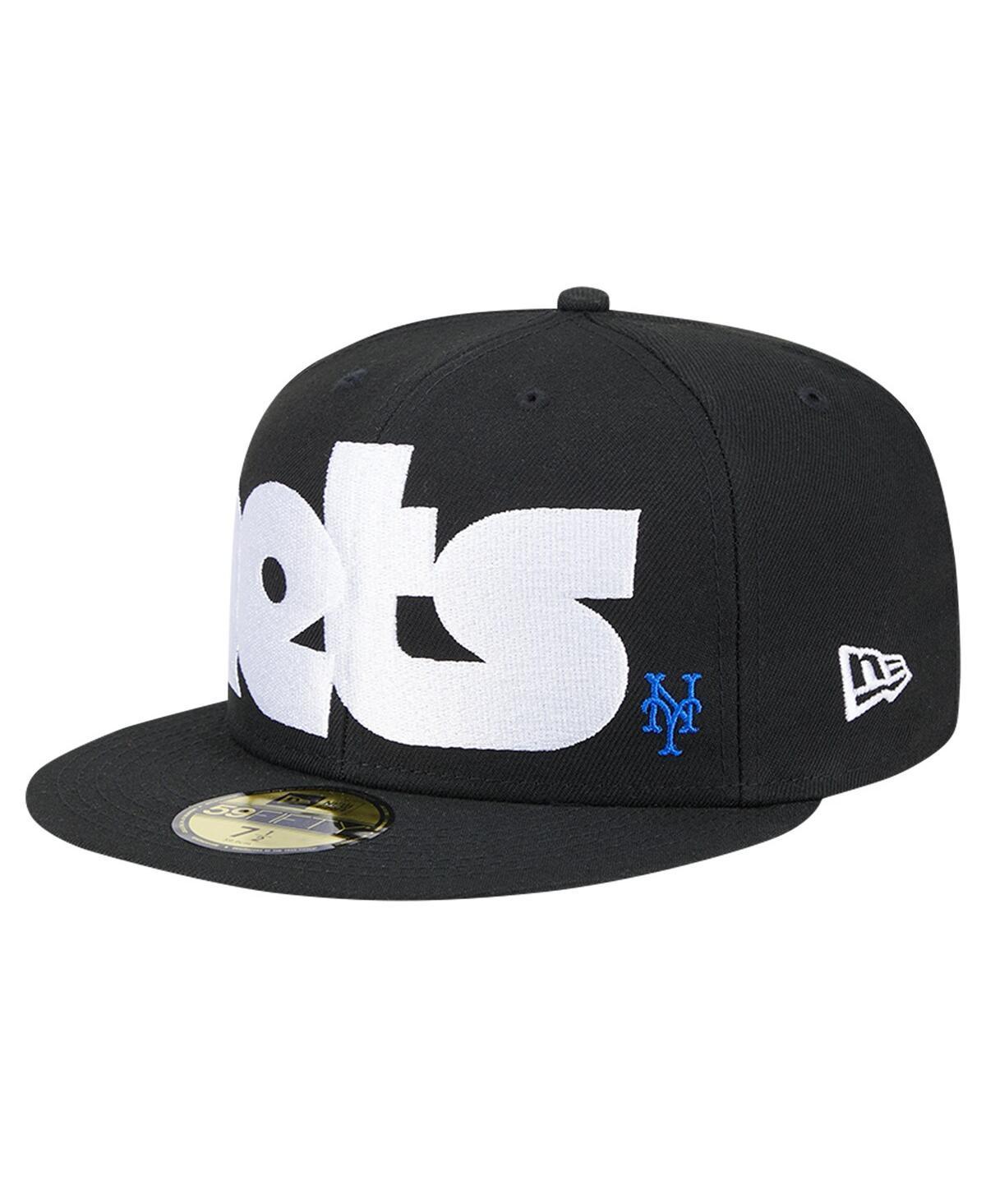 Mens New Era New York Mets Checkered Undervisor 59FIFTY Fitted Hat Product Image