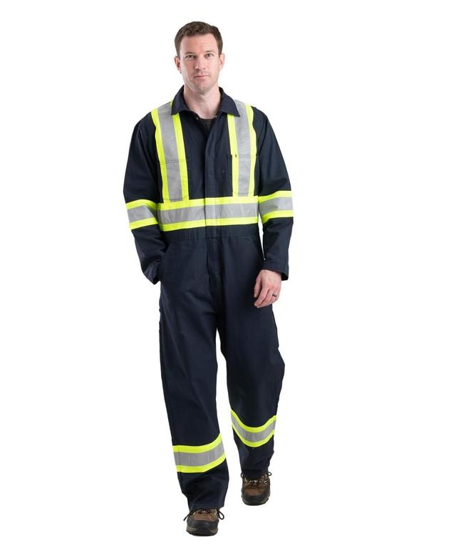 Berne Mens Safety Striped Unlined Coverall Product Image