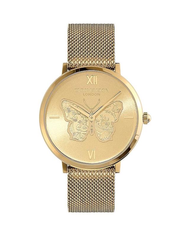 Olivia Burton Signature Butterfly Watch, 35mm Product Image