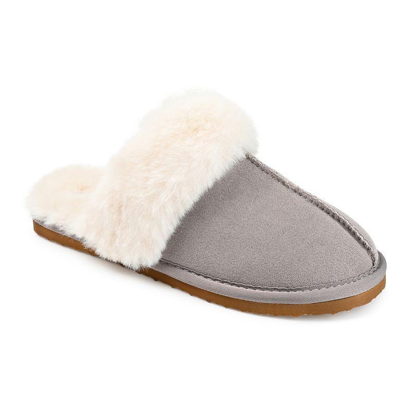 Journee Collection Delanee Tru Comfort Foam Womens Scuff Slippers Product Image