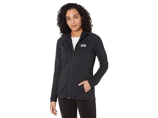 Mountain Hardwear Polartec(r) Power Grid Full Zip Hoodie Women's Clothing Product Image