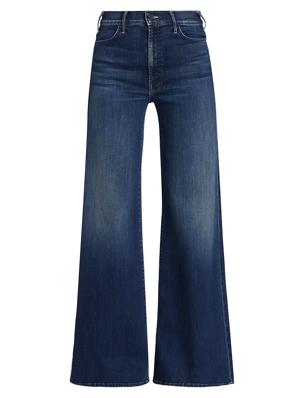 Womens The Hustler Flared Jeans Product Image