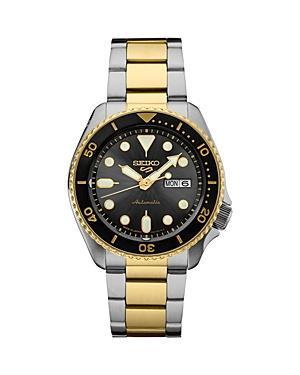 Mens Seiko 5 Sports Atutomatic Movement Watch - SRPK22 Product Image