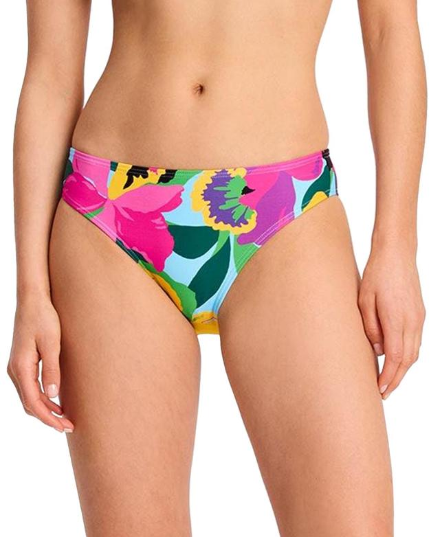 kate spade new york Womens Printed Hipster Bikini Bottoms Product Image