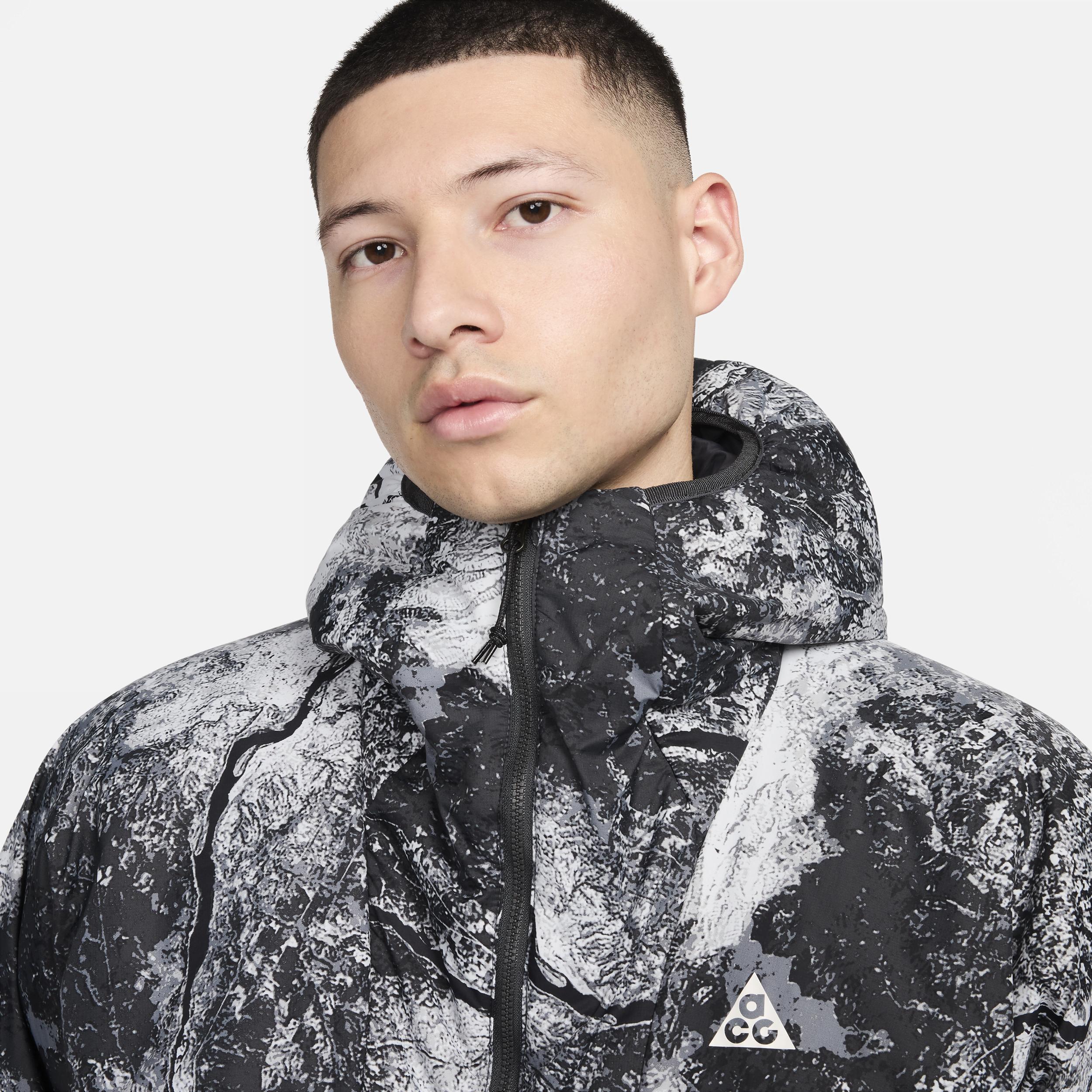 Mens Nike ACG Rope de Dope Therma-FIT ADV Allover Print Jacket Product Image