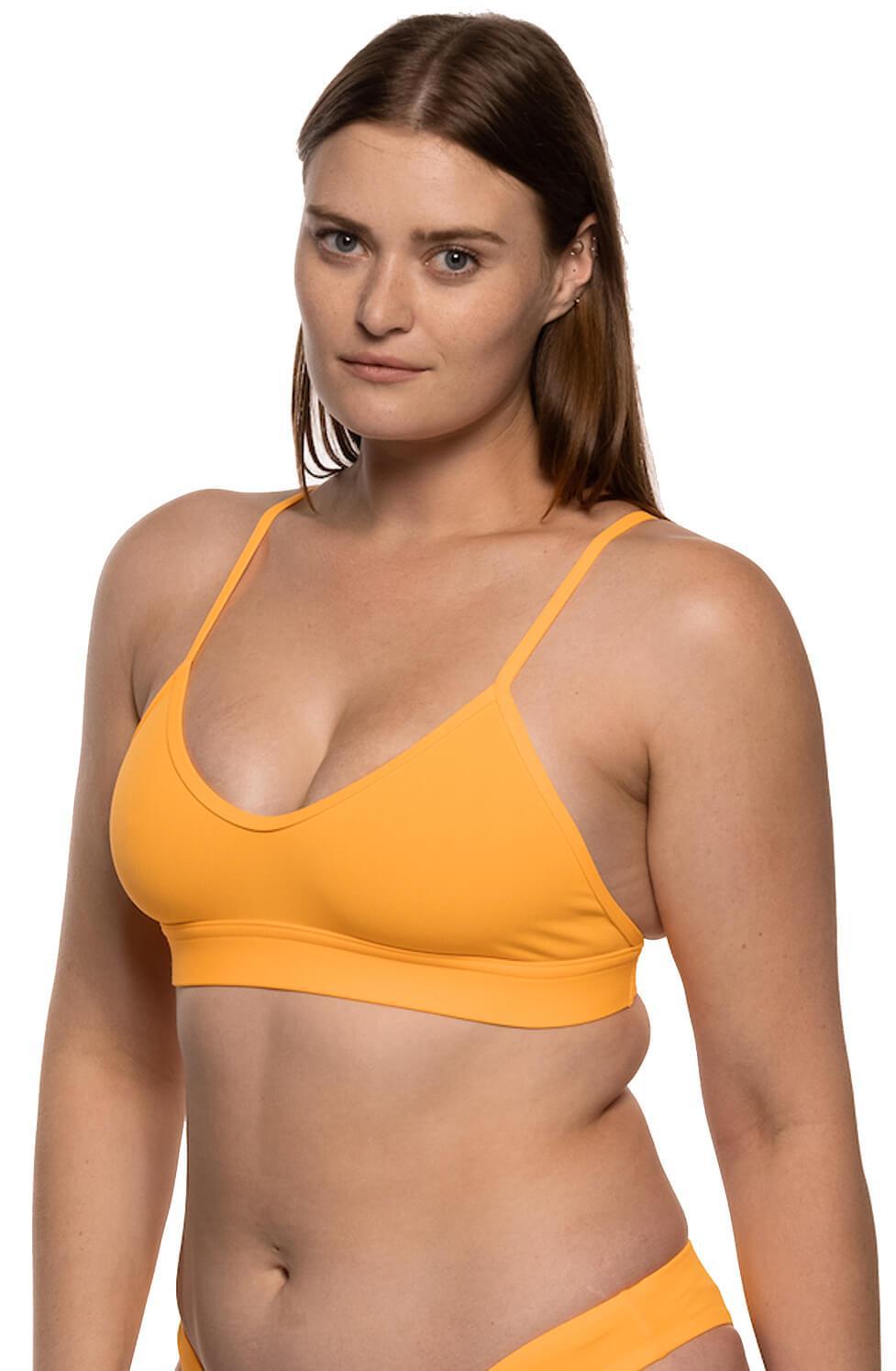 Mara Bikini Top - Hawaii Blue Female Product Image